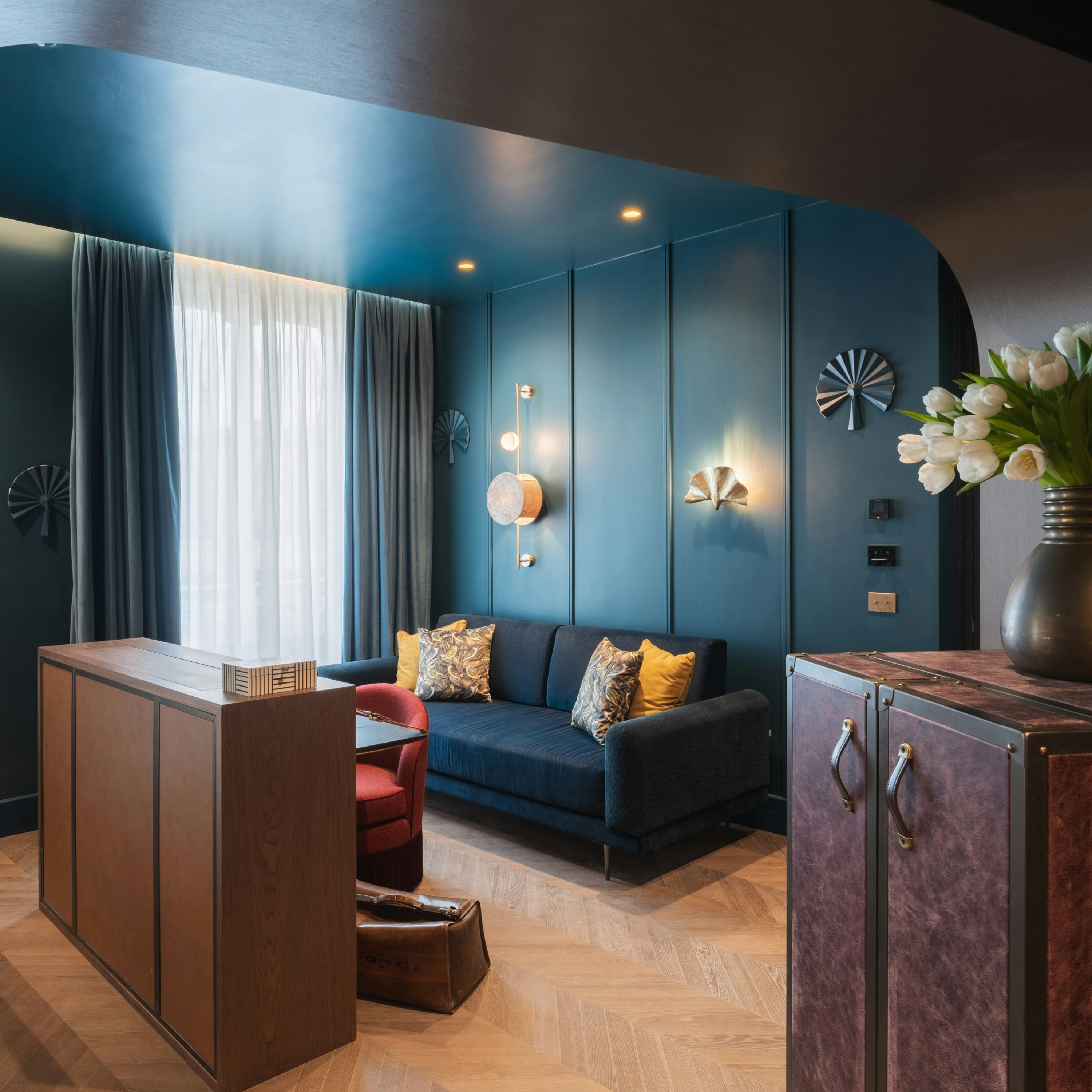 Wellness Room - Living Area