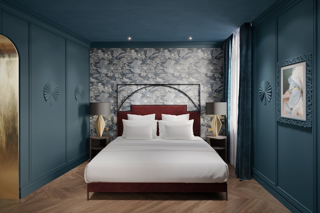 Junior Suite - Bedroom