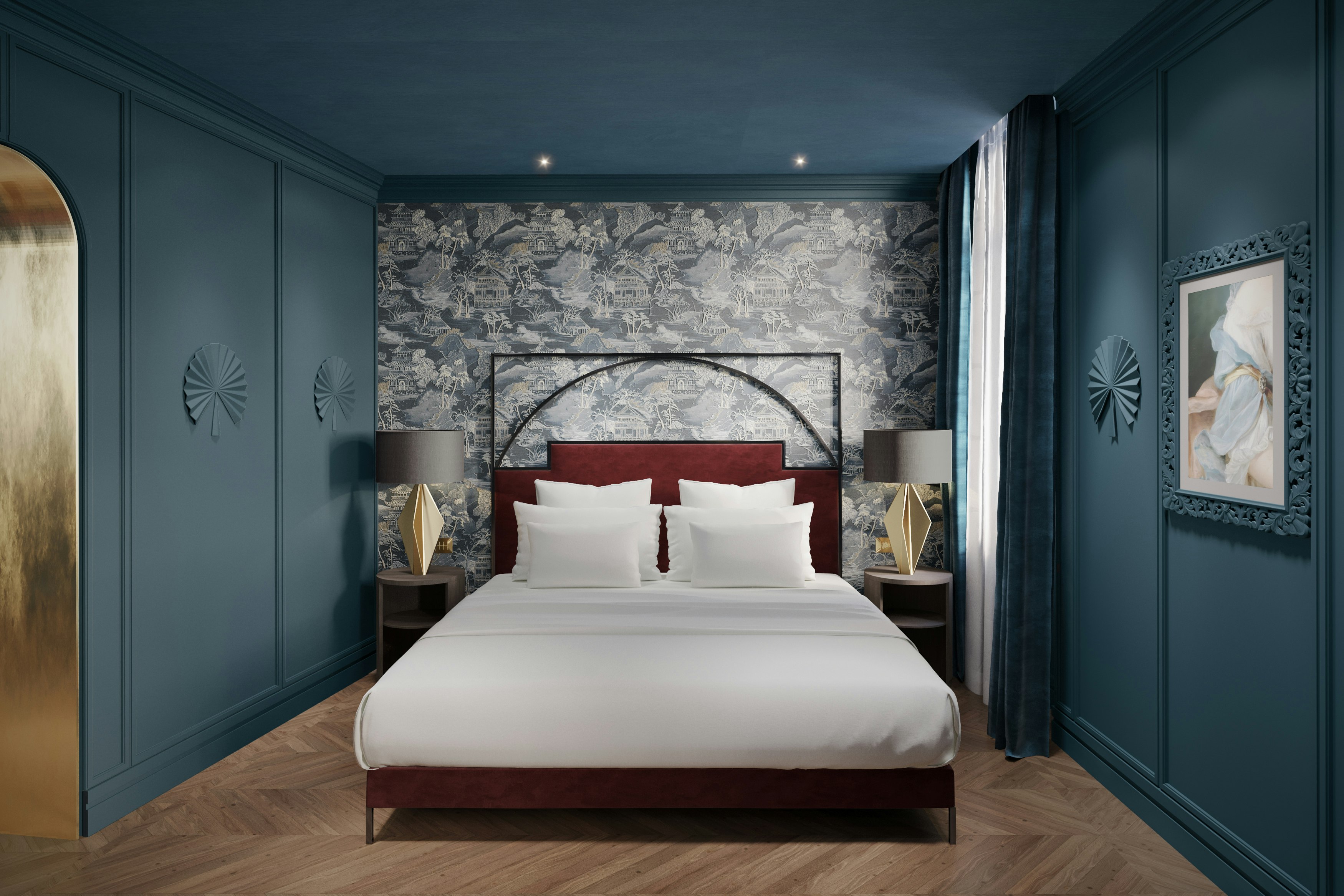 Junior Suite - Bedroom