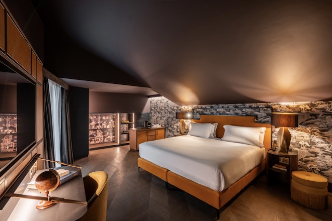 Signature Suite Borboni - Bedroom