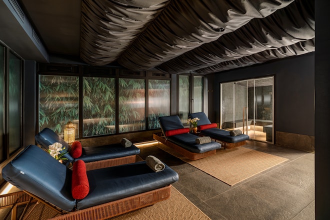 Spa - Lounge Area