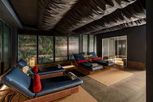 Spa - Lounge Area