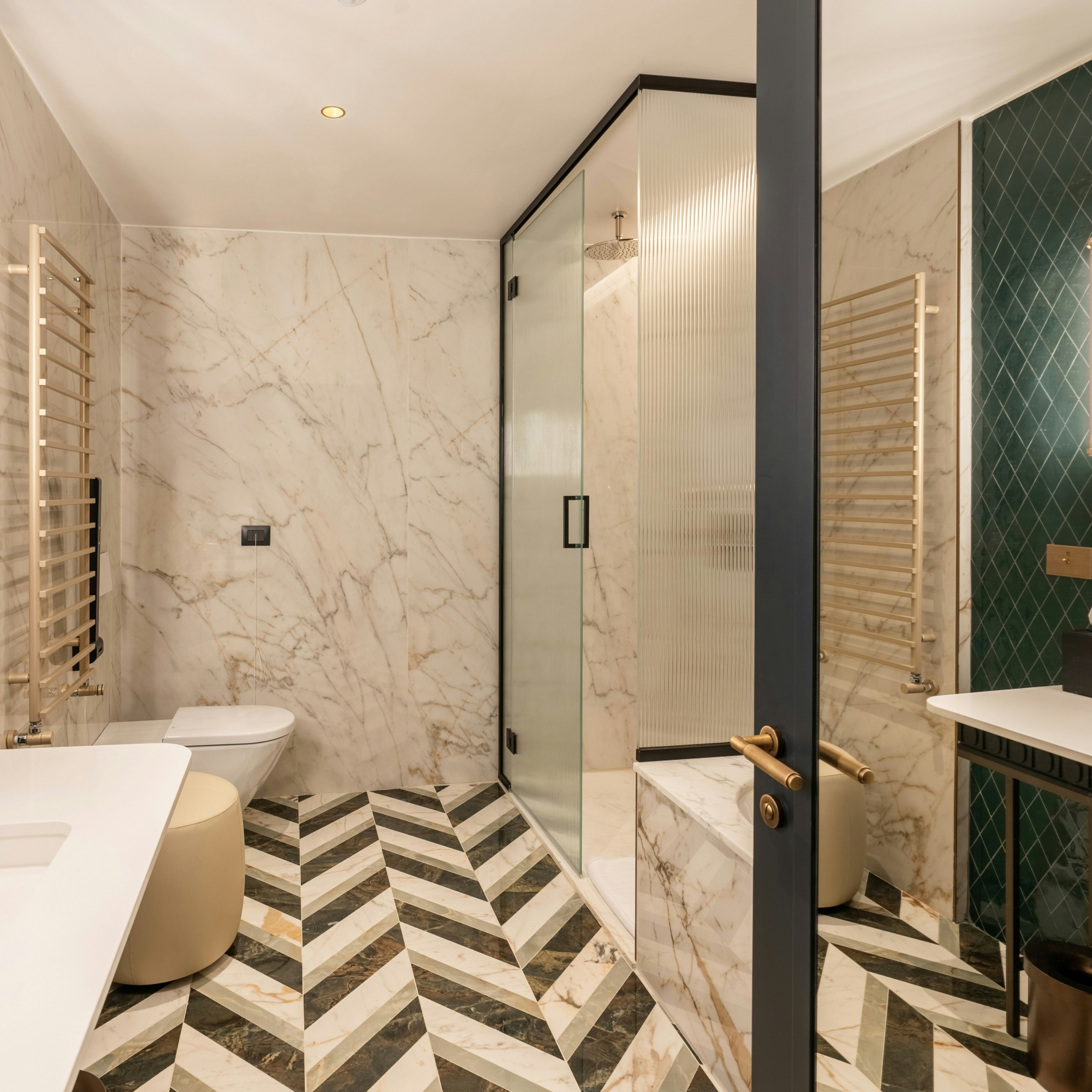 Signature Suite Borboni - Bathroom