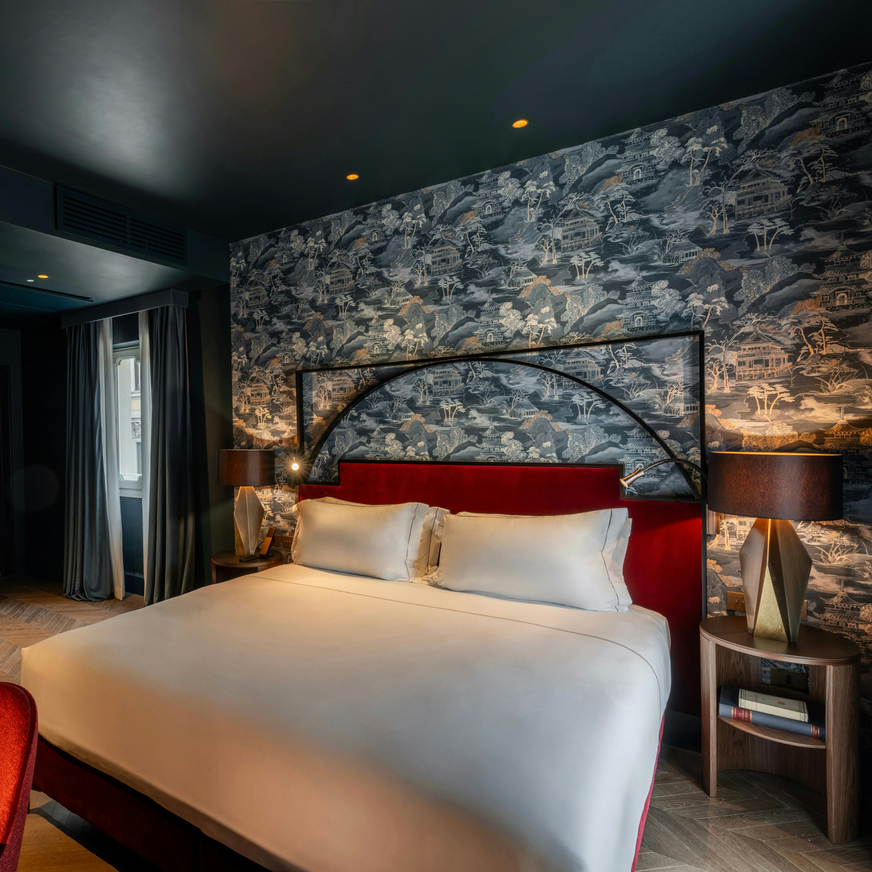 Signature Suite Doge - Bedroom