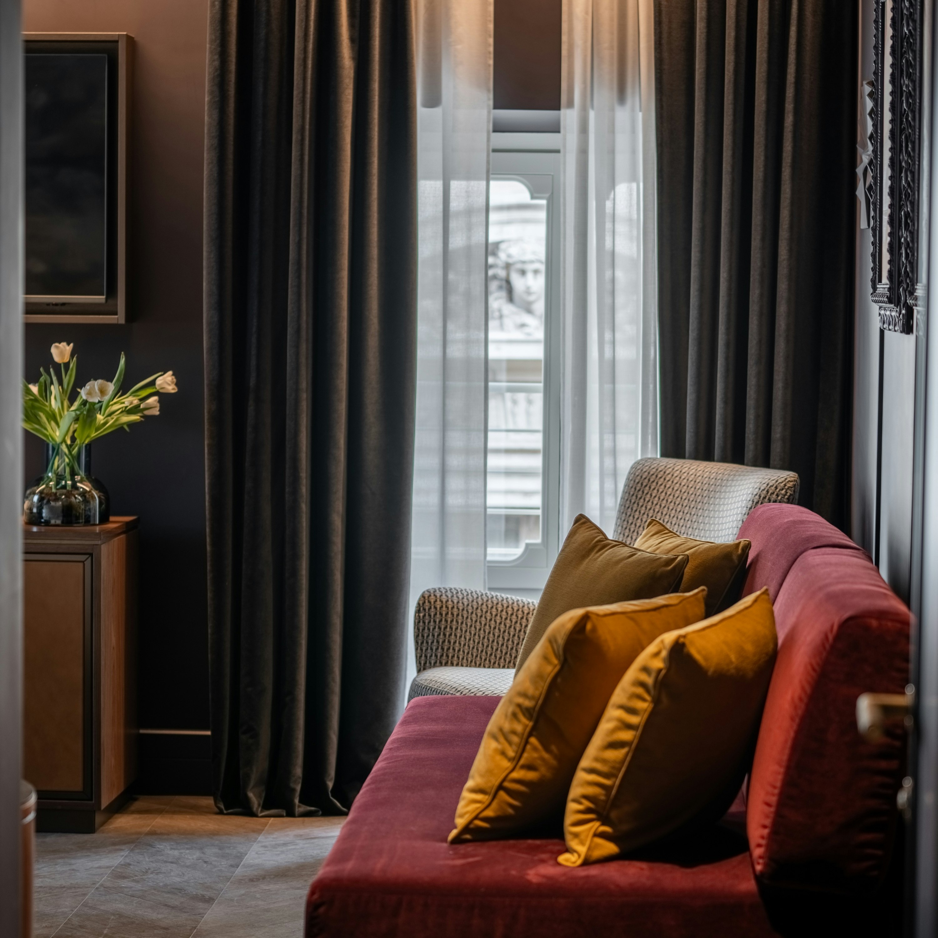 Signature Suite Medici - Living Area