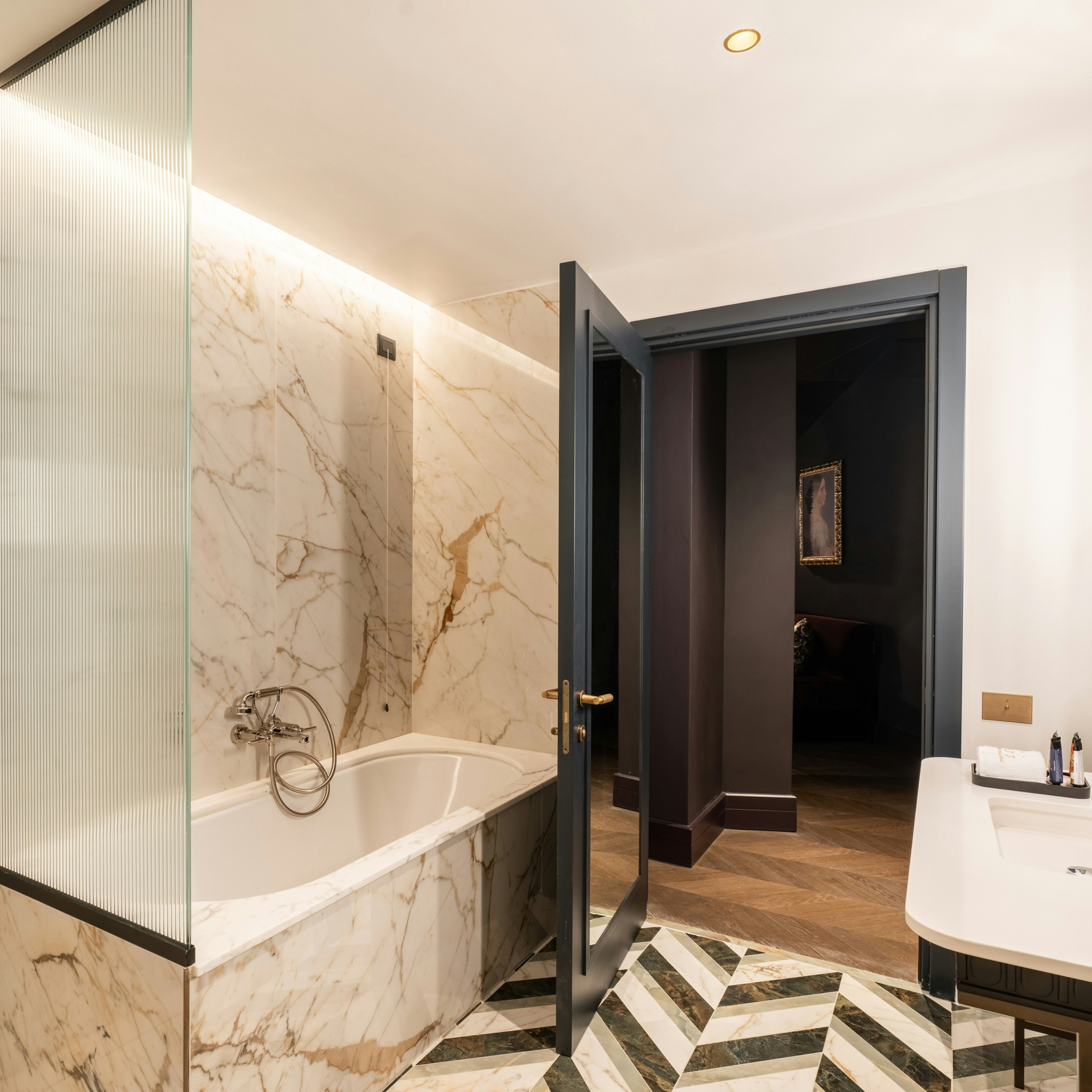 Signature Suite Borboni - Bathroom