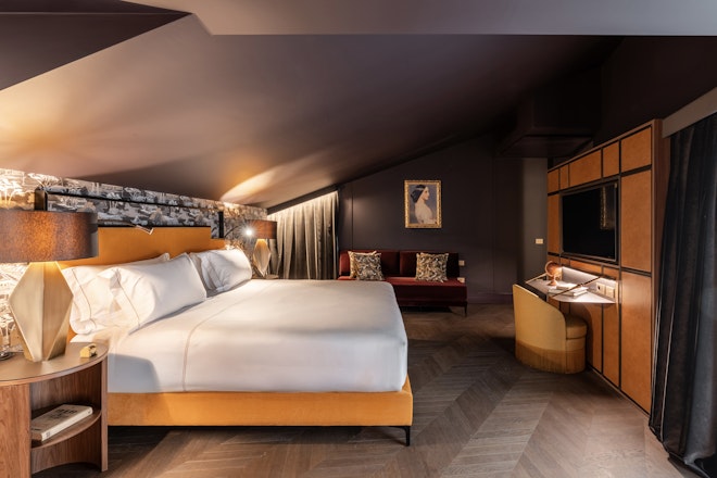 Signature Suite Borboni - Bedroom