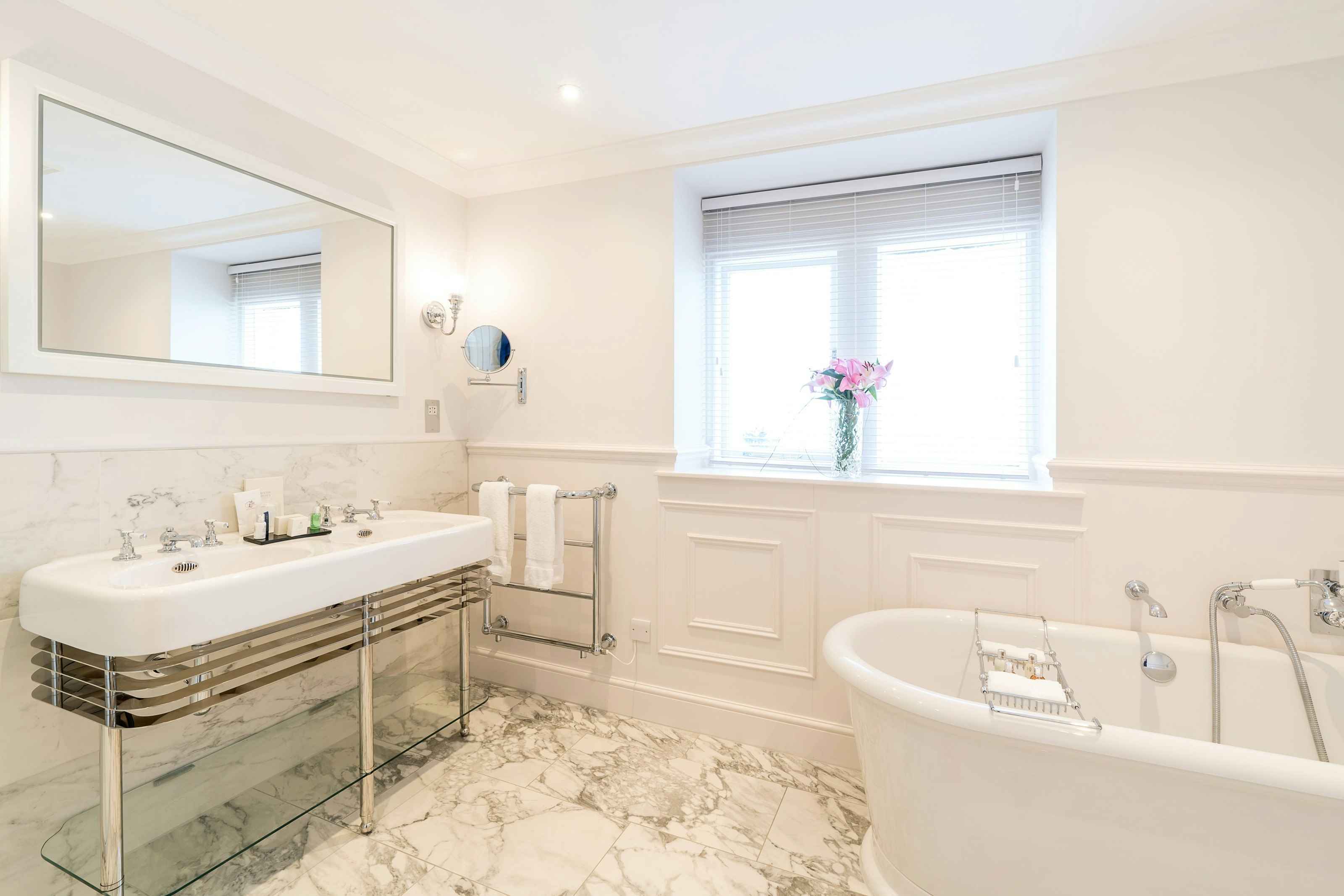 Presidential Suite Bathroom