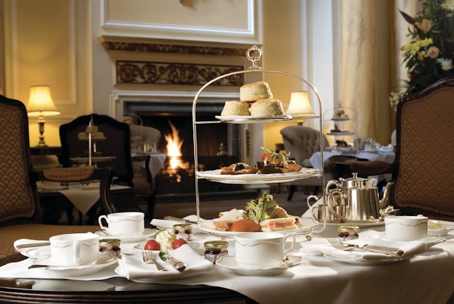 Afternoon Tea in the Great Hall
