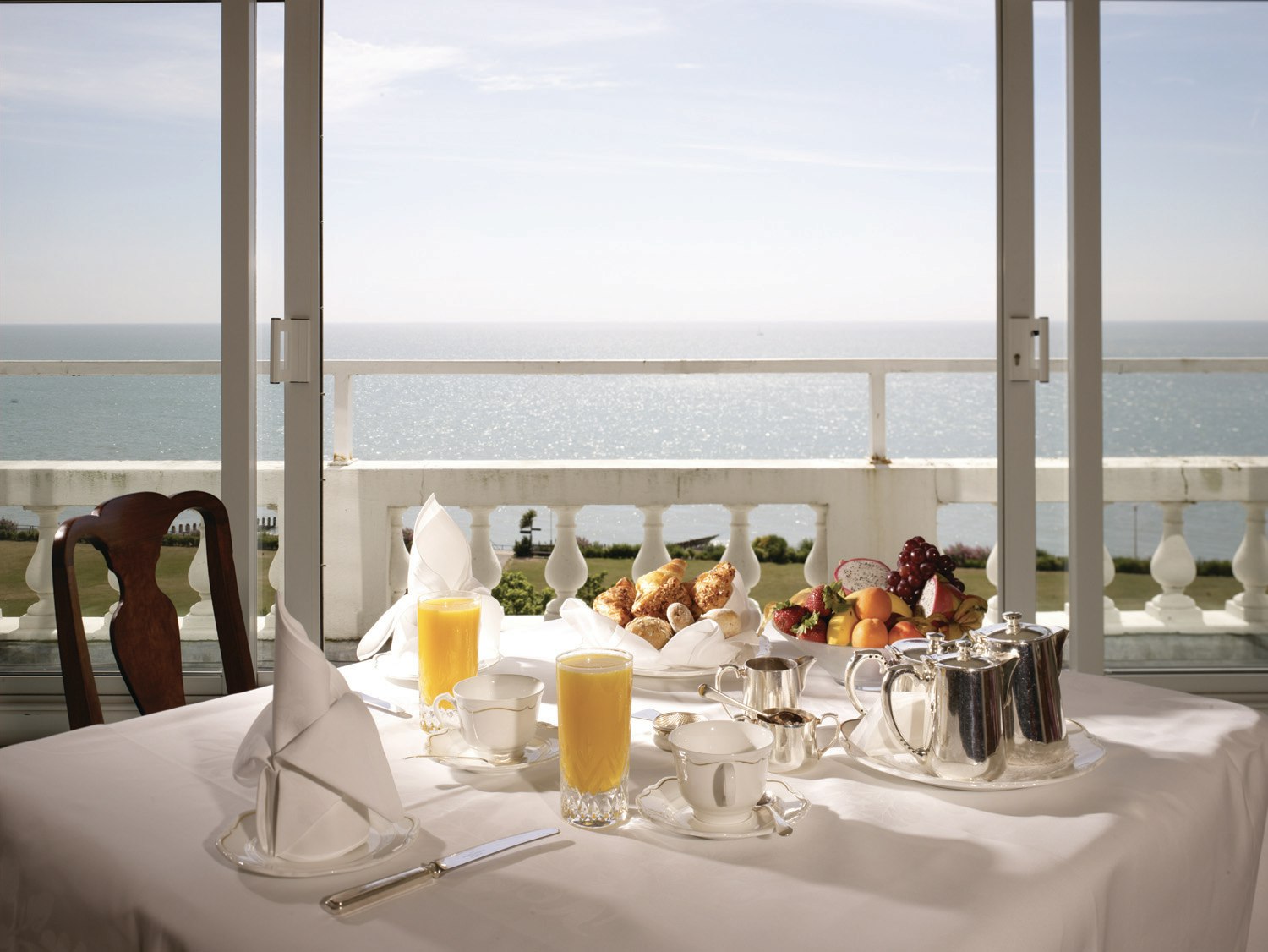 Room Service Breakfast