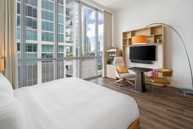 City View King - Bedroom