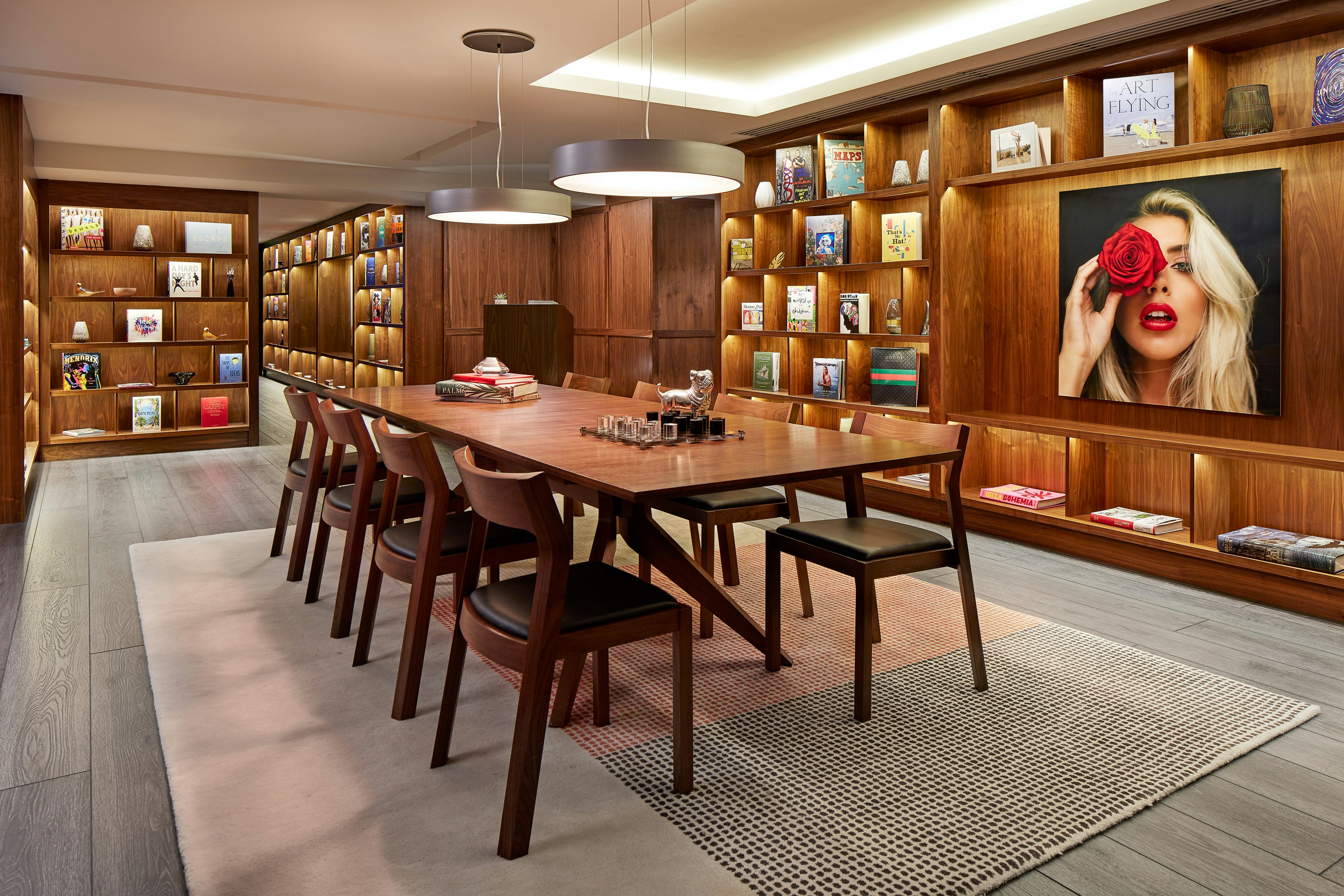 Common Library & Work Space