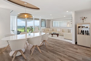 One Bedroom Suite King with Balcony - Living Area