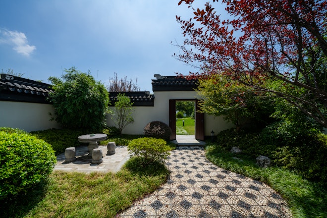 Private Courtyard