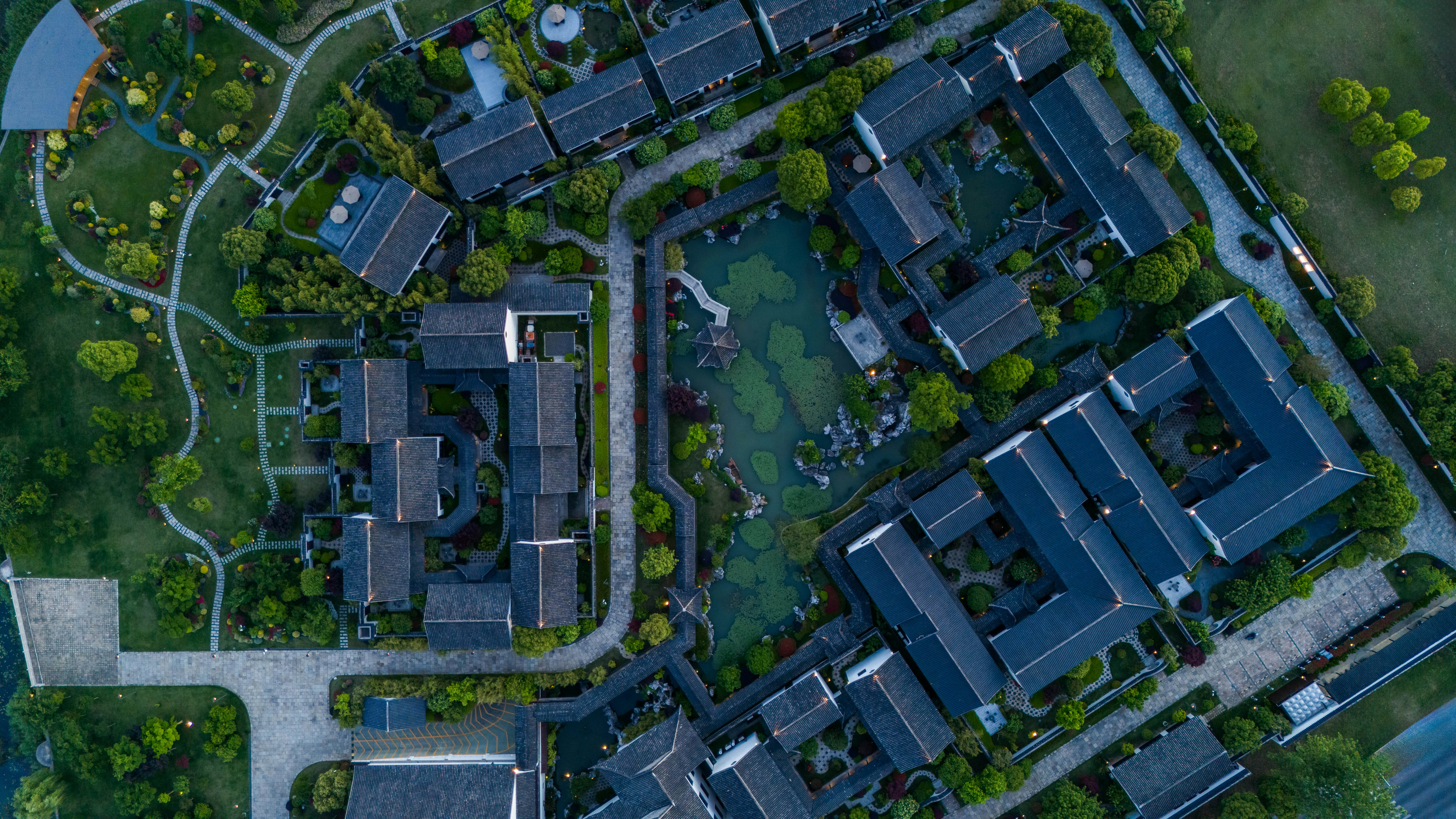 Aerial Panoramic View