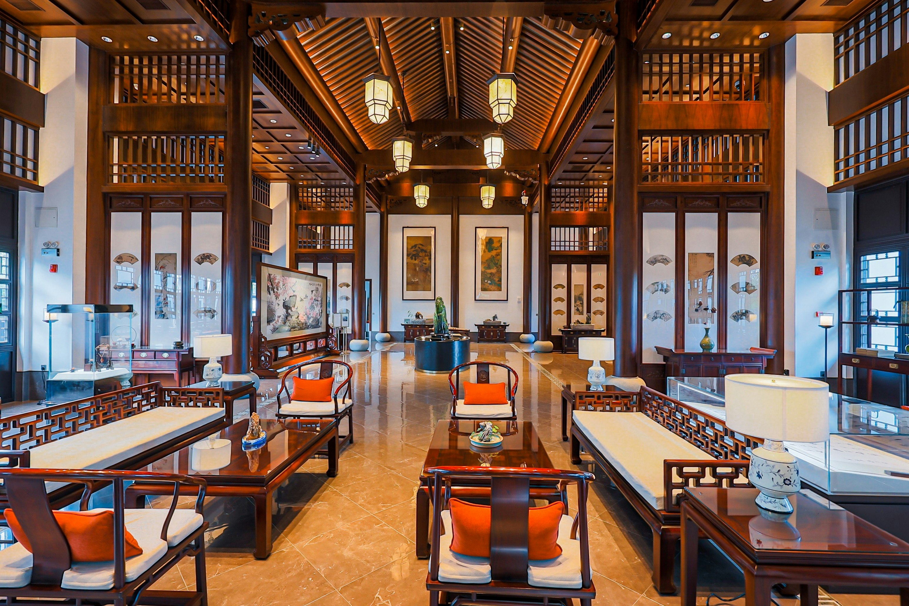 Lobby, Museum and Art Gallery