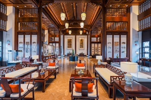 Lobby, Museum and Art Gallery