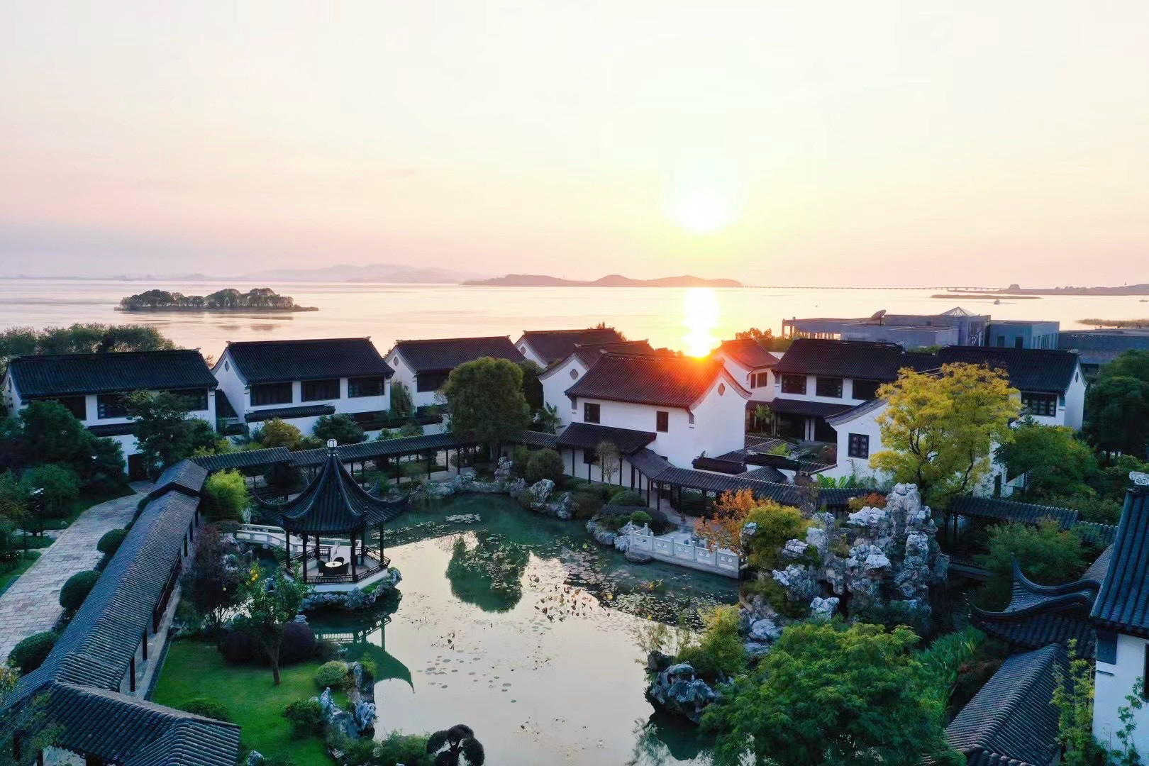 Aerial Panoramic View