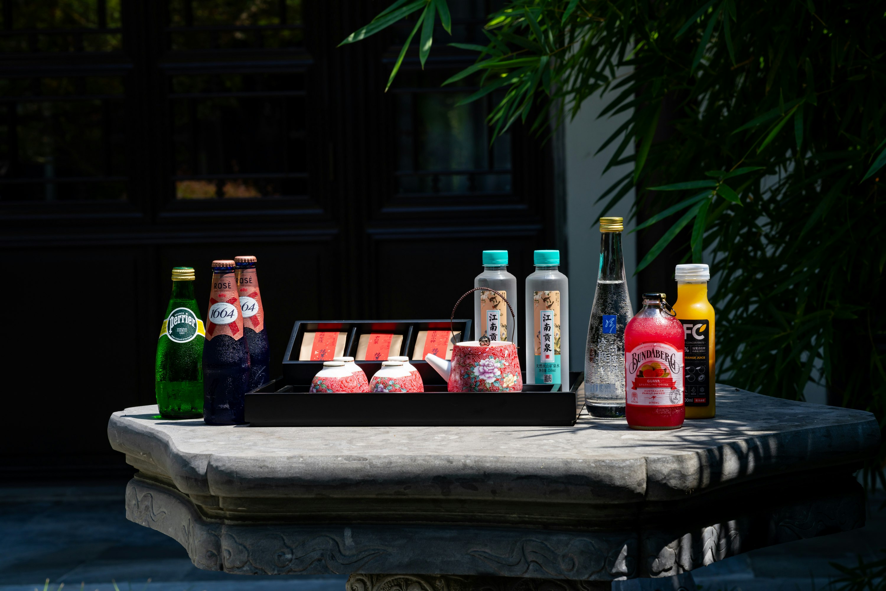 Complimentary Minibar