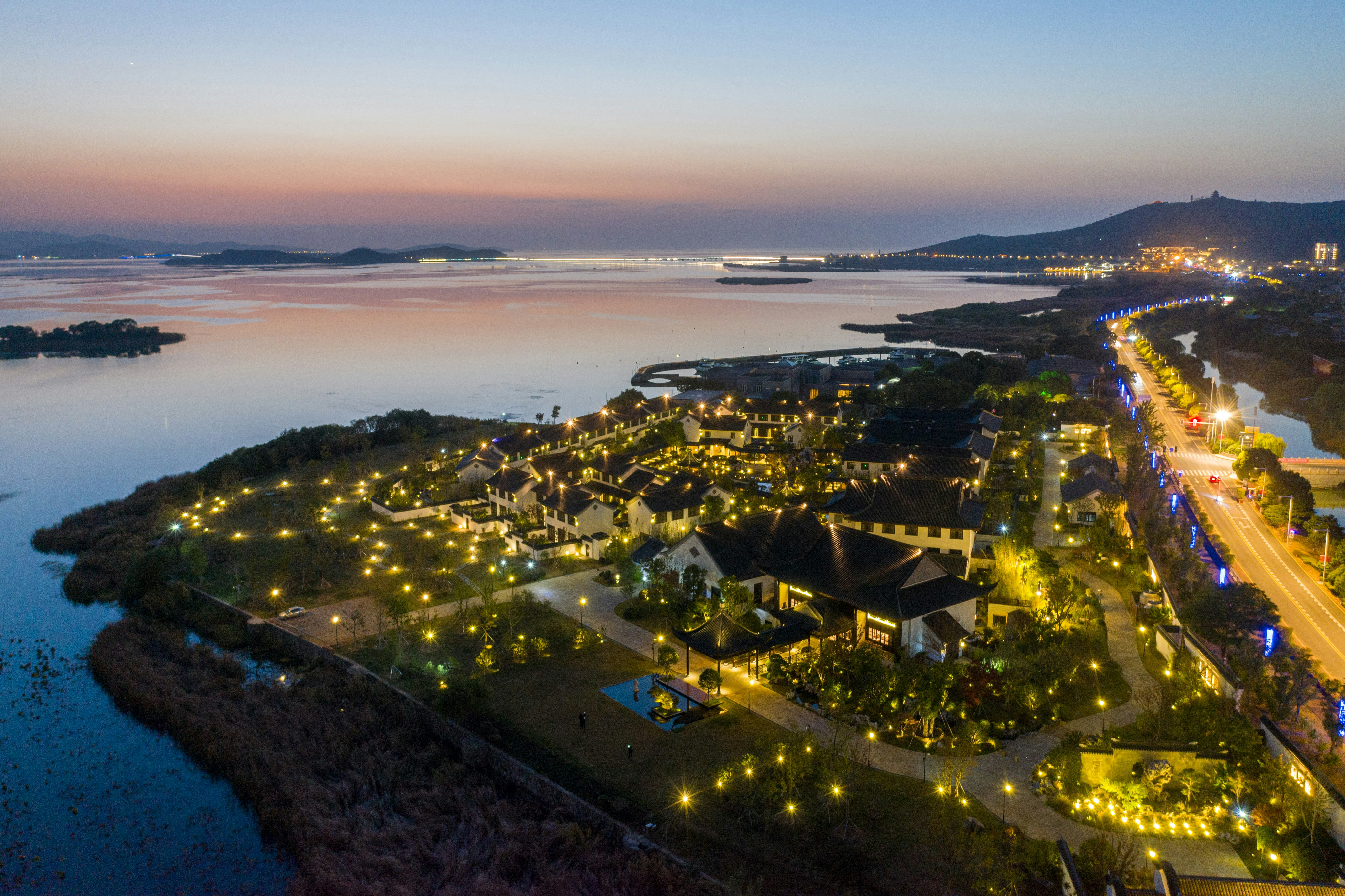 Aerial Panoramic View