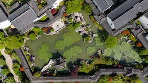 Aerial View - Garden