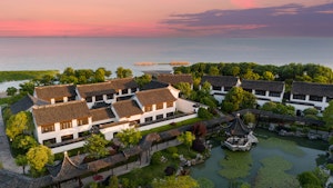 Aerial Panoramic View