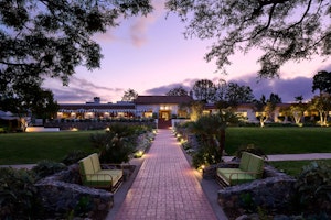 Entrance - Sunset
