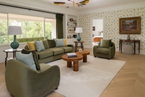 Bougainvillea Residence - Living Area
