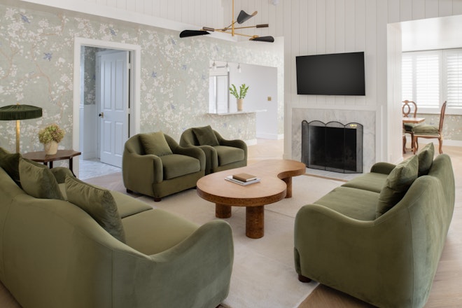 Villa - Living Area