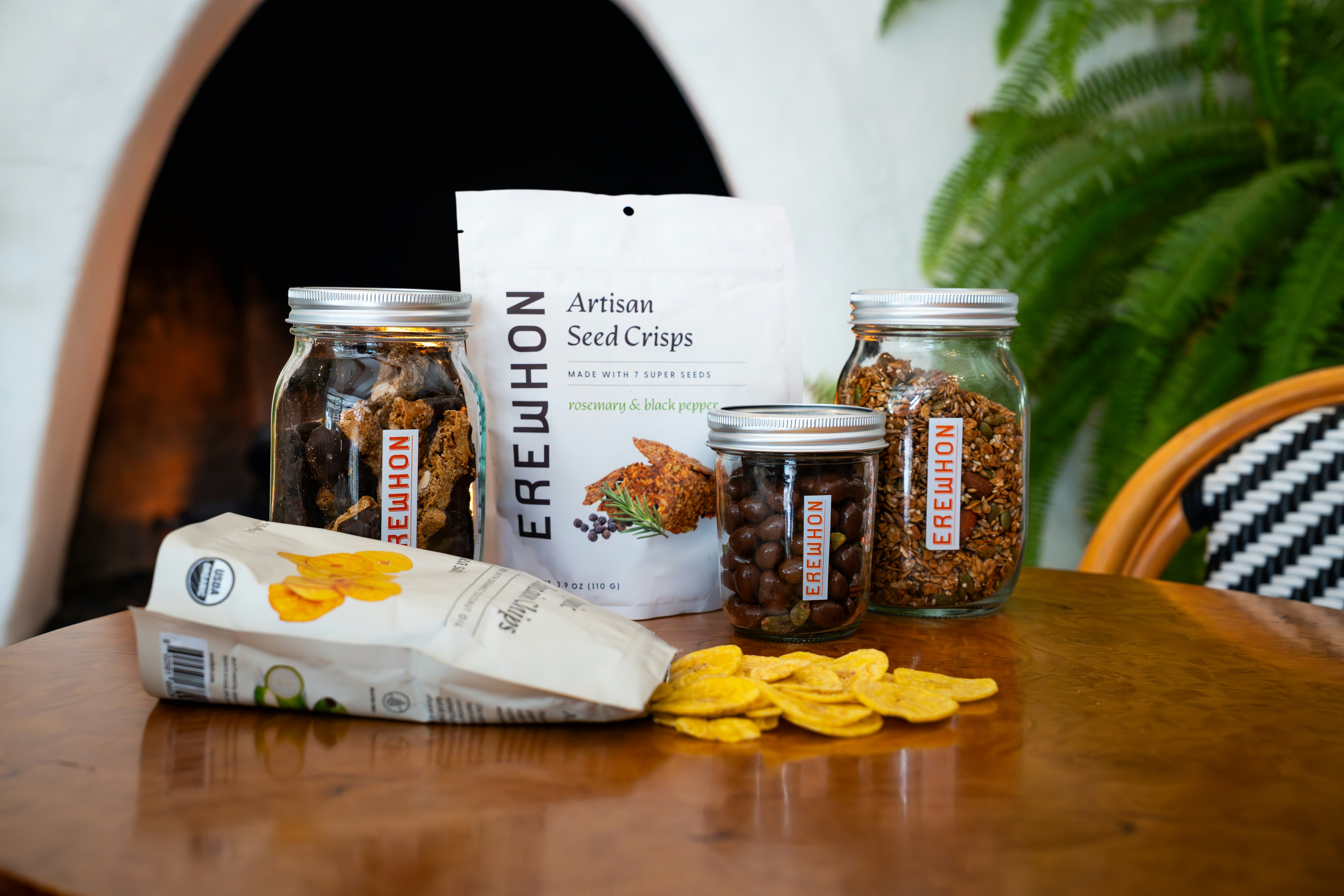 Erewhon Products at The Cafe