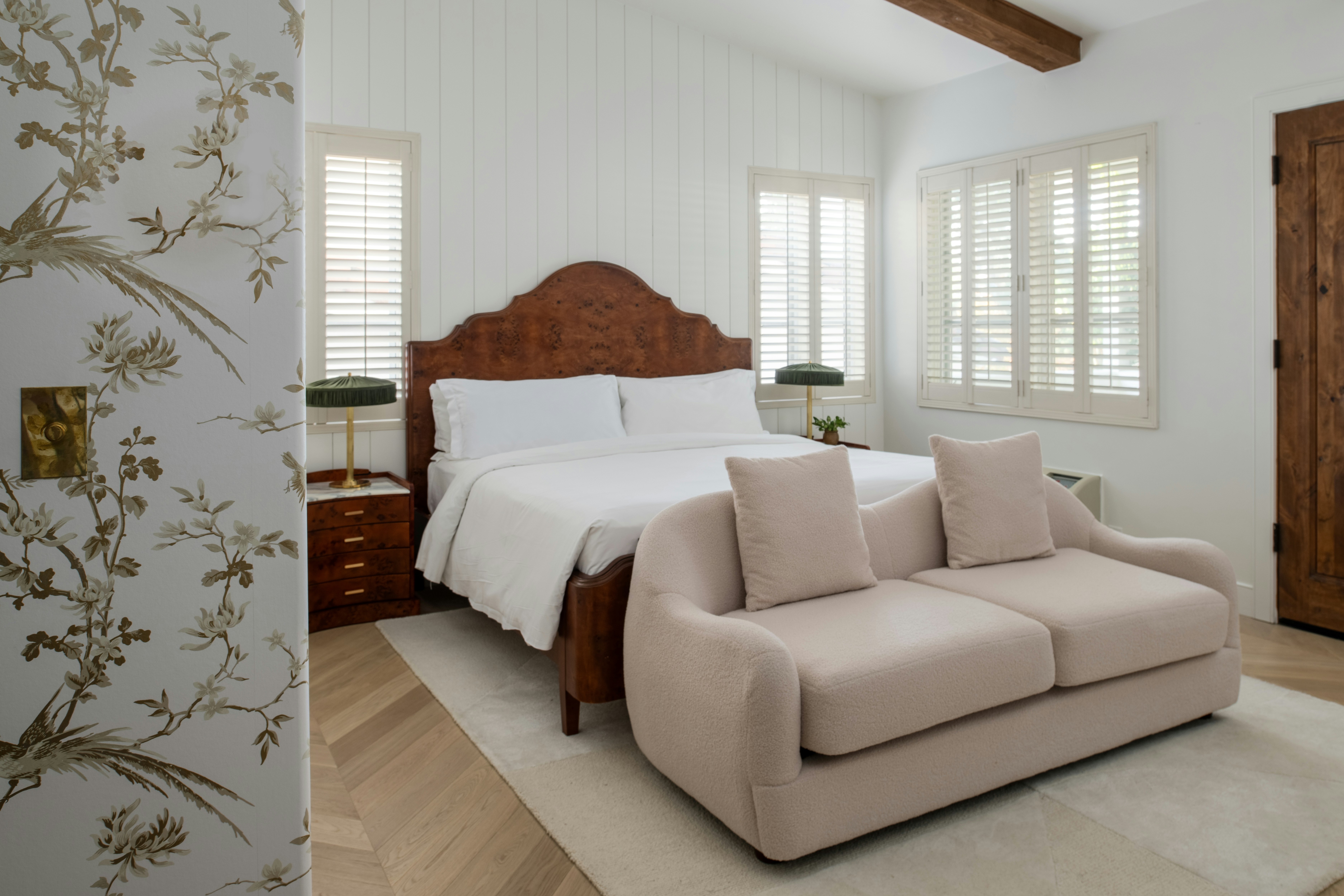 Fireplace Bungalow - Bedroom