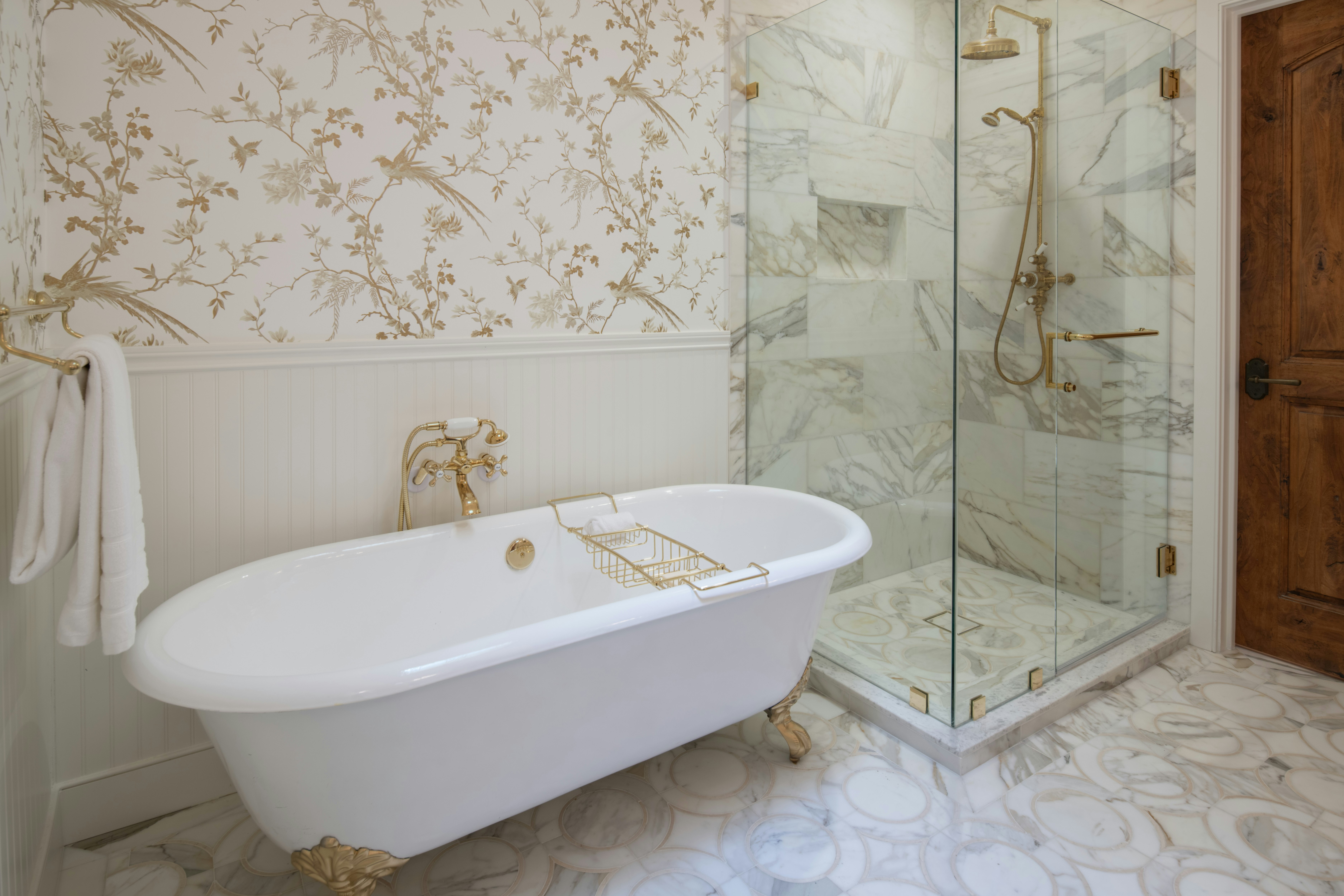 Fireplace Bungalow Double Queen - Bathroom