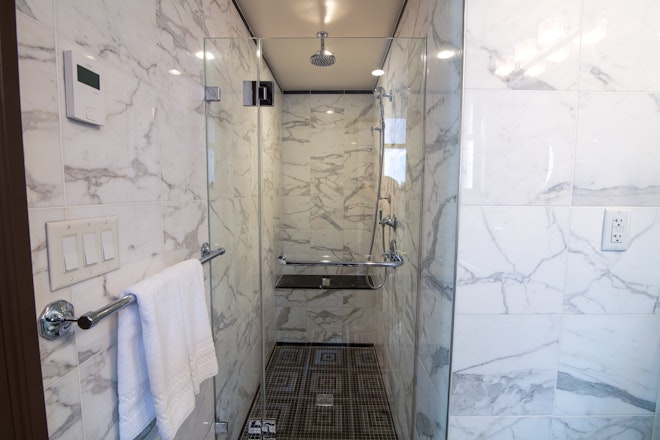Executive Two-Bedroom Suite - Bathroom