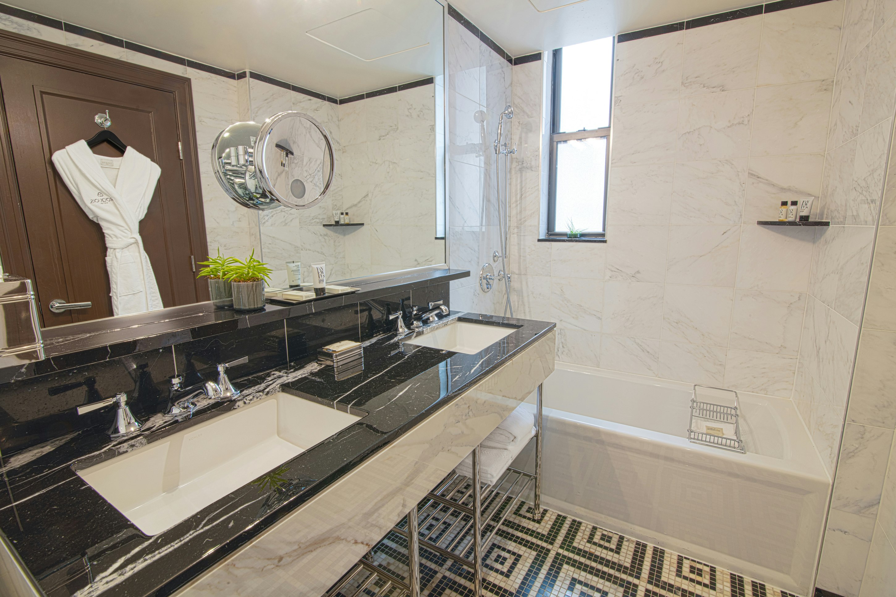 Two-Bedroom Suite Bathroom