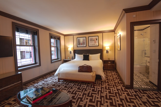 Junior Suite  - Bedroom