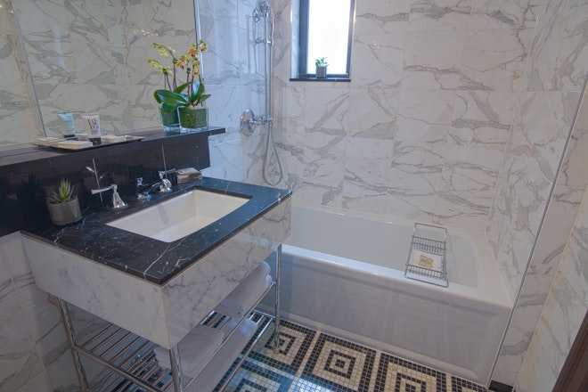 Executive Two-Bedroom Suite - Bathroom