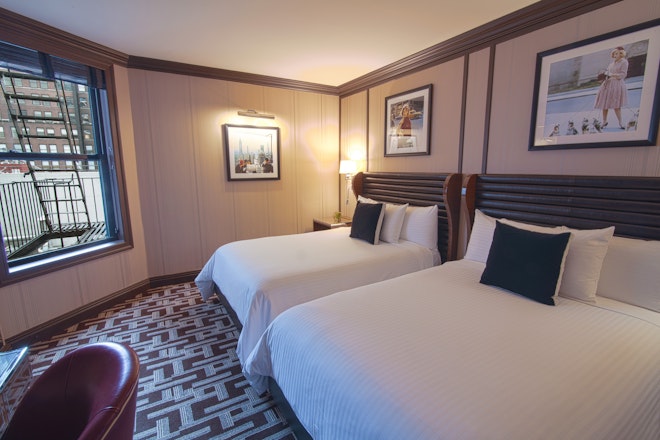 Deluxe Double Bedded - Bedroom