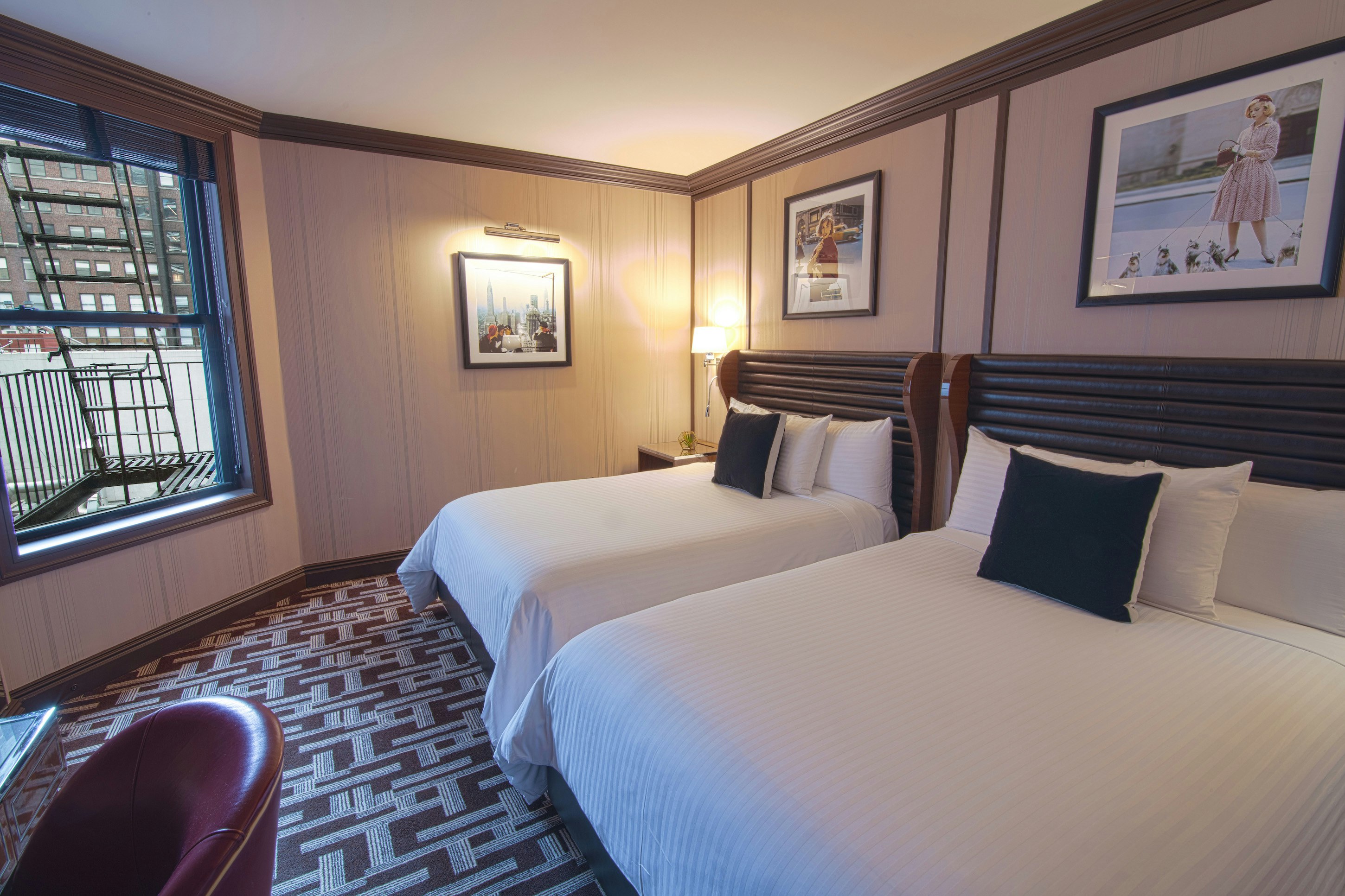 Deluxe Double Bedded - Bedroom