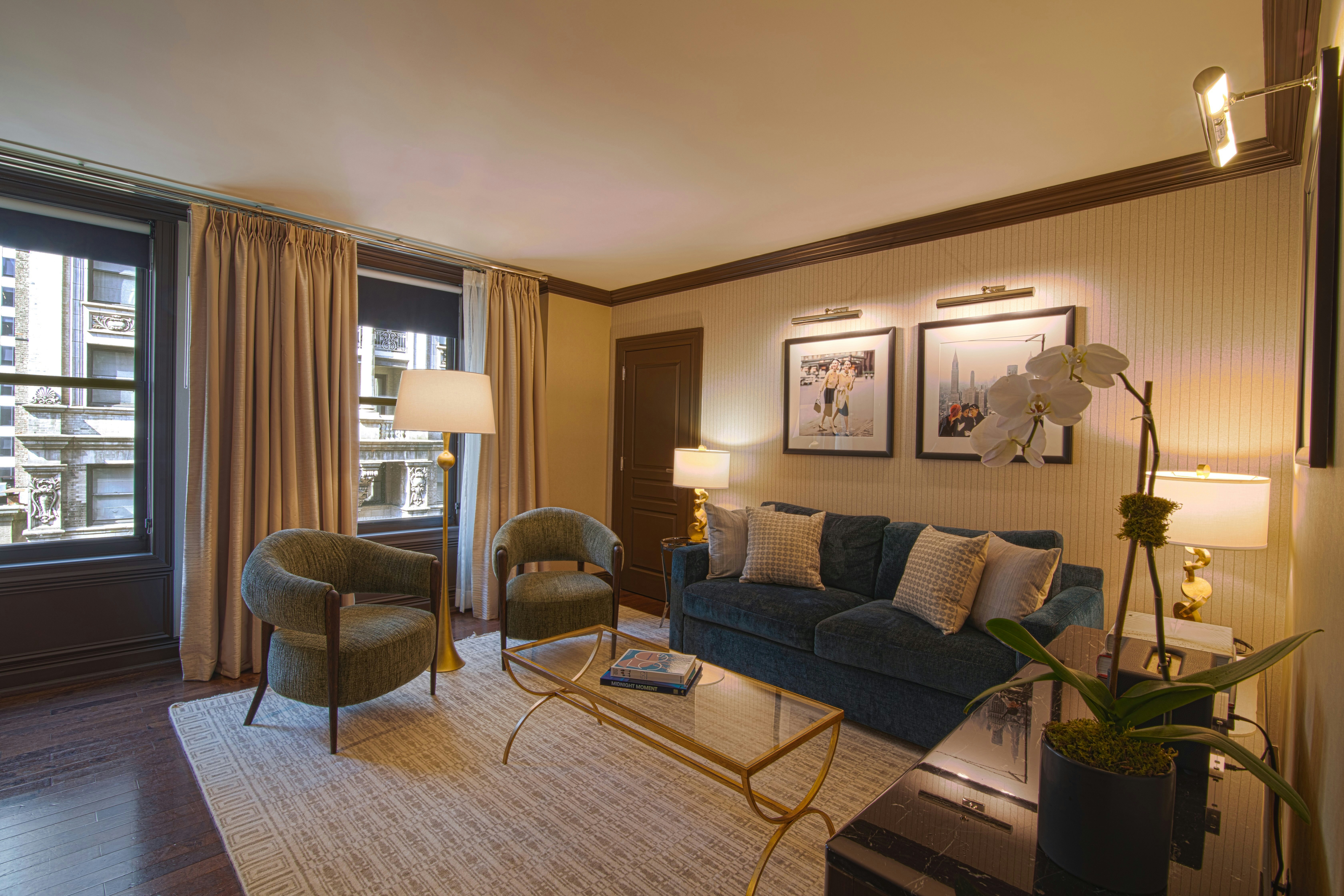 Living Room Iroquois Suite