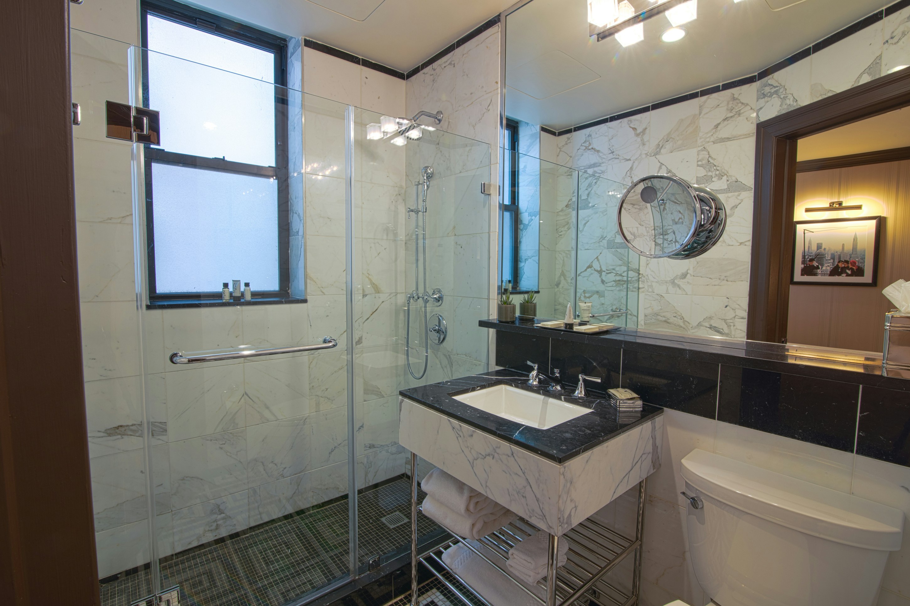Executive Three-Bedroom Suite - Bathroom