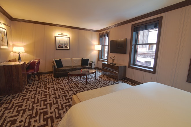 Junior Suite - Living Area