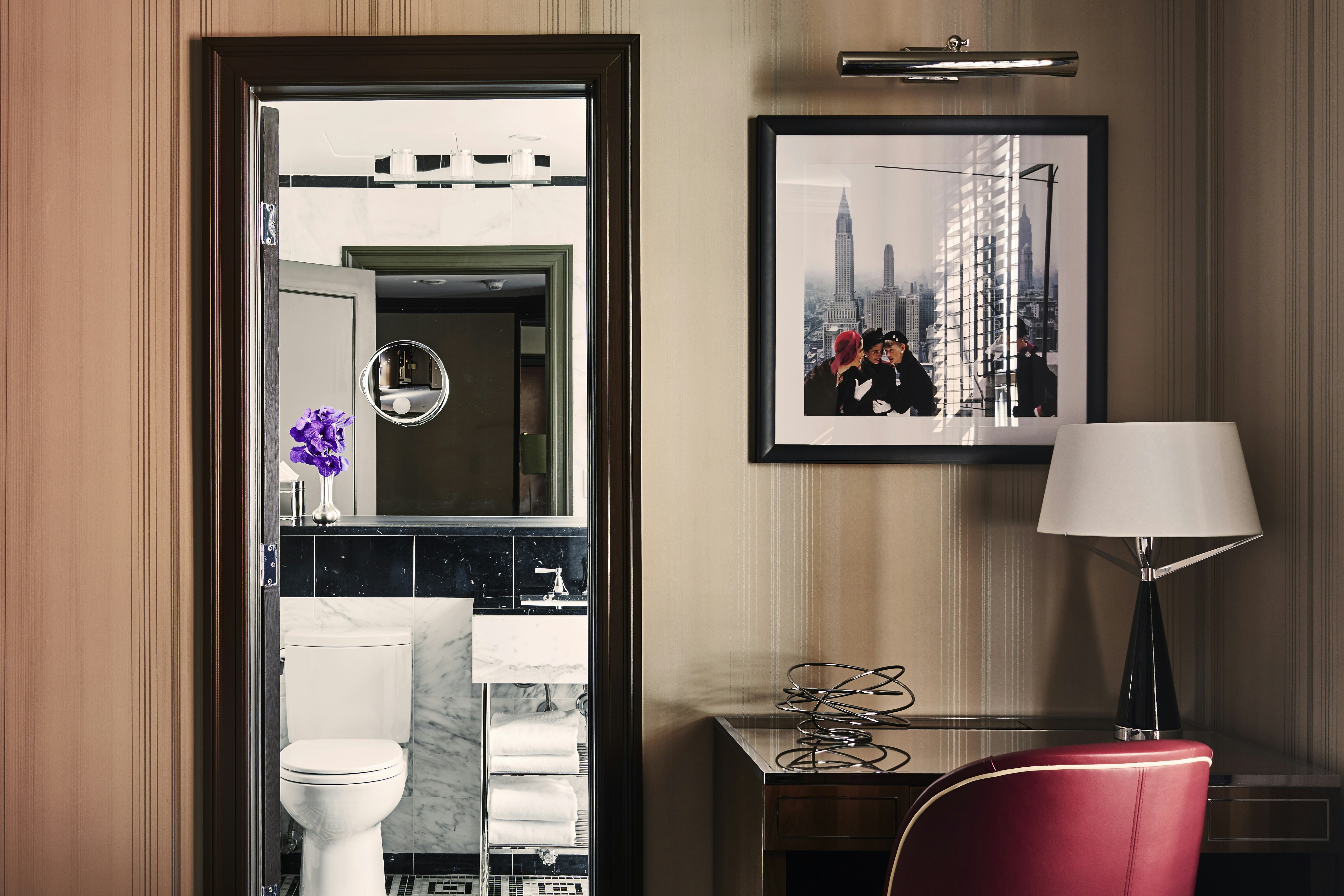 Premier King - Room Details & Bathroom