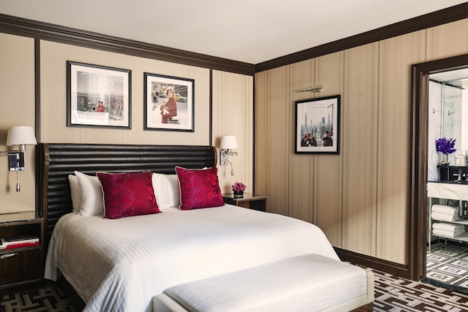 Iroquois Suite - Bedroom