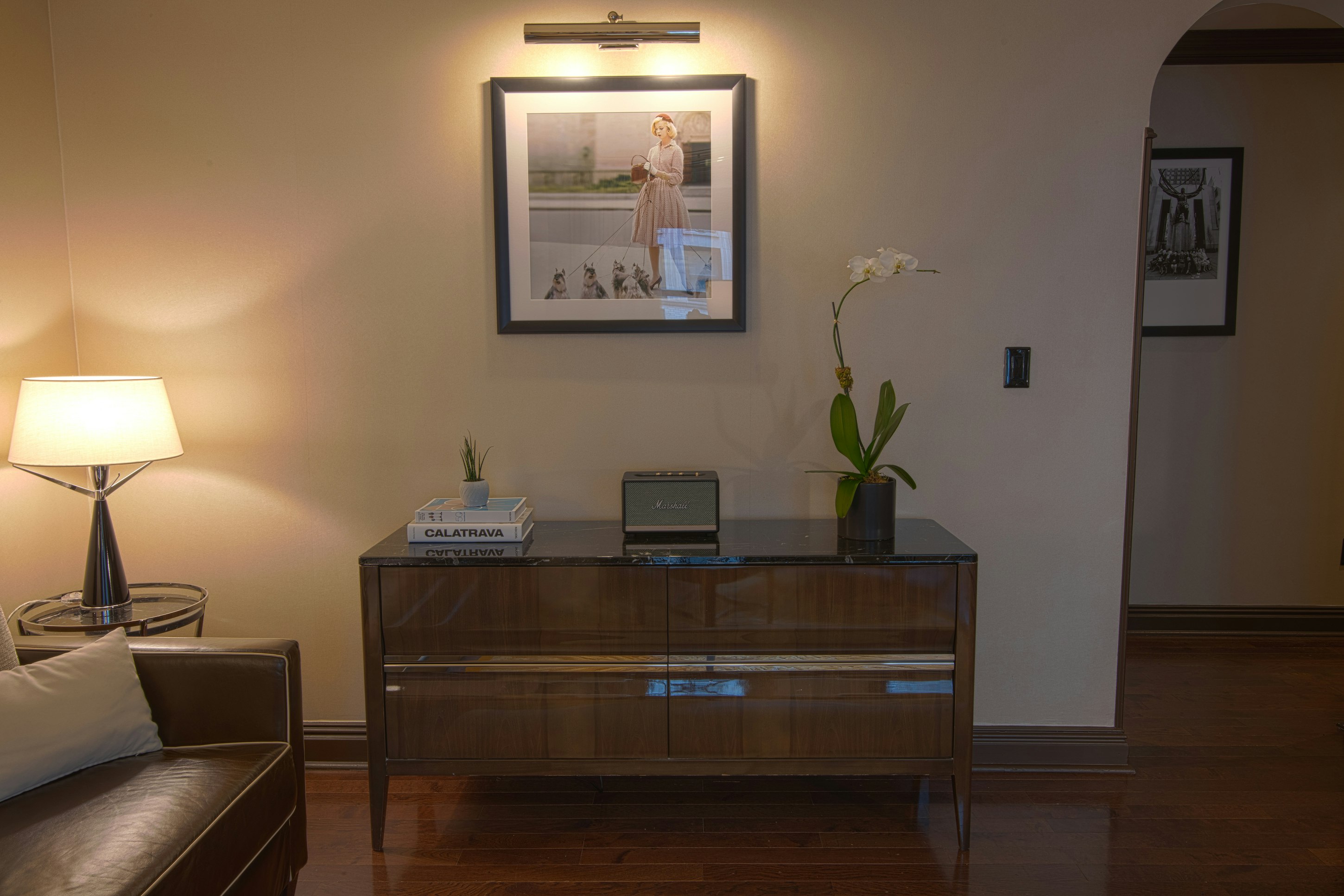 Executive Suite - Living Area