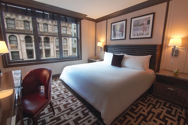 Executive Two-Bedroom Suite - Bedroom