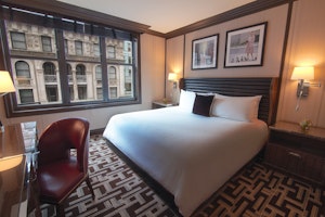 Executive Two-Bedroom Suite - Bedroom
