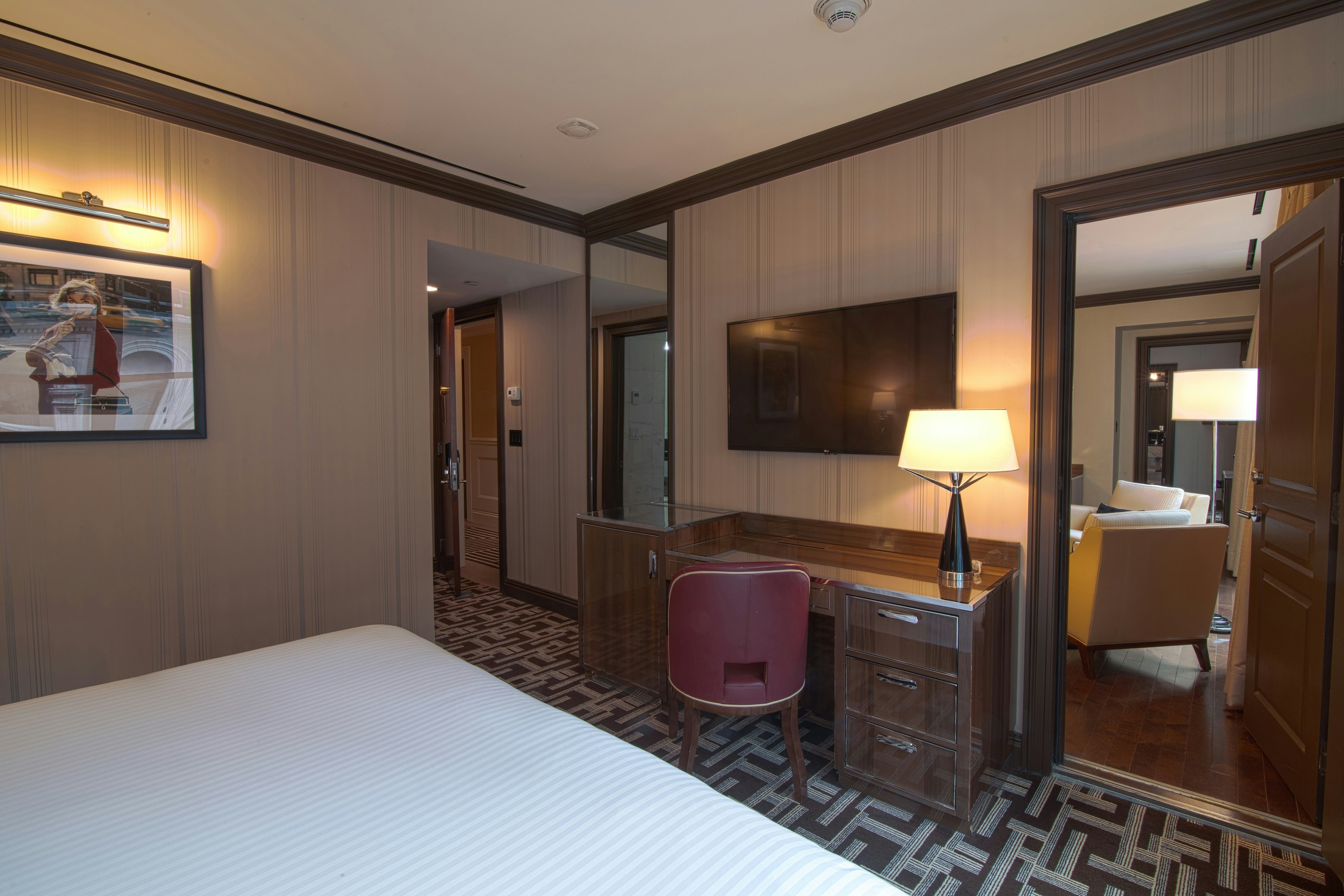 Executive Two-Bedroom Suite - Bedroom