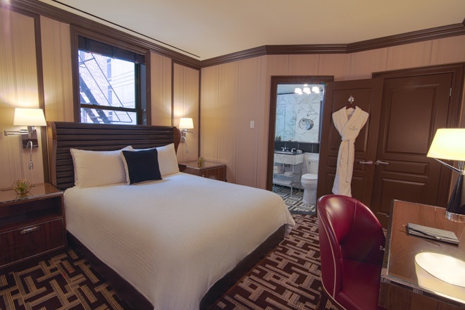 Executive Three-Bedroom Suite - Bedroom