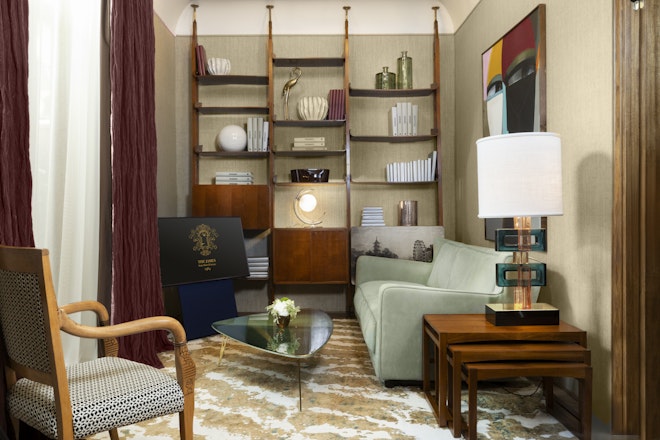 Court Suite - Living Area