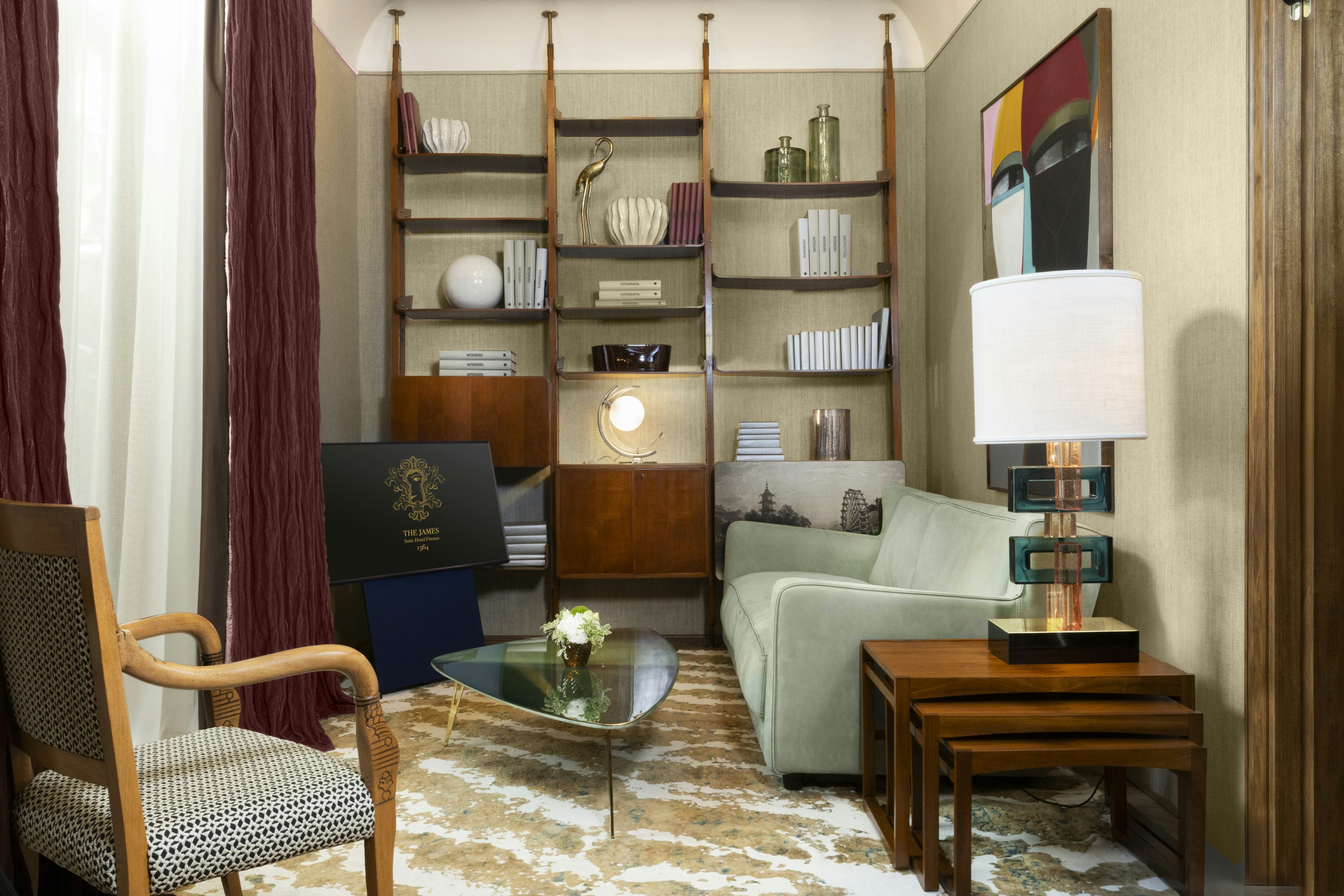 Court Suite - Living Area